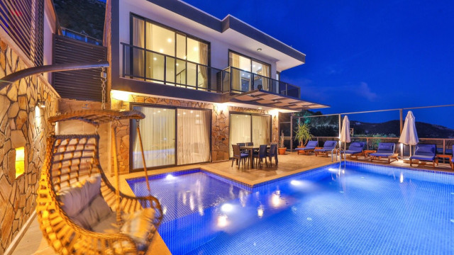 VKV7596 Villa Kalkan