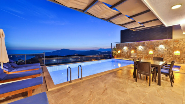 VKV7596 Villa Kalkan