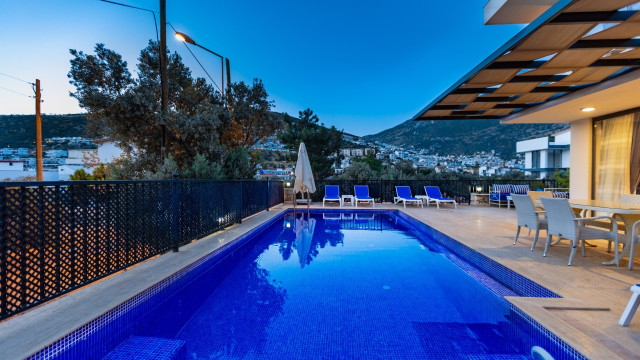 VKV7551 Villa Kalkan