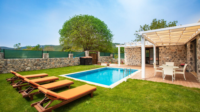 VKV9555 Villa Kalkan