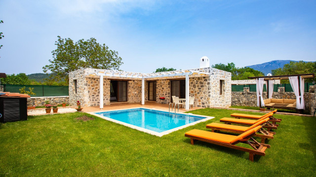 VKV9555 Villa Kalkan