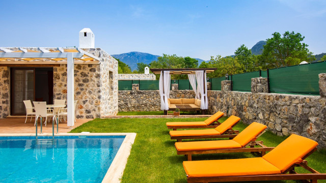 VKV9555 Villa Kalkan