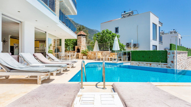 VKV1084 Villa Kalkan
