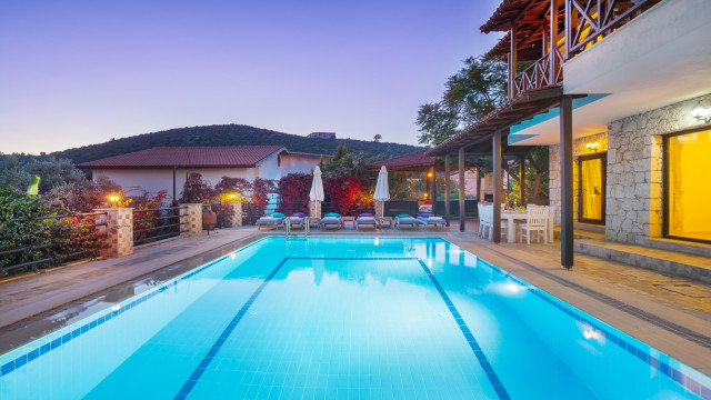 VKV7299 Villa Kalkan