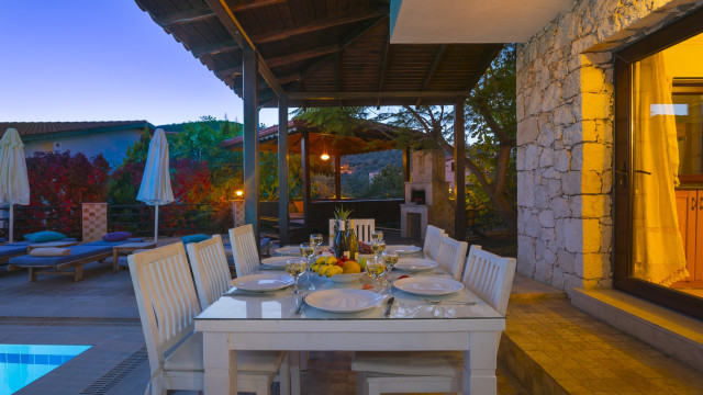 VKV7299 Villa Kalkan