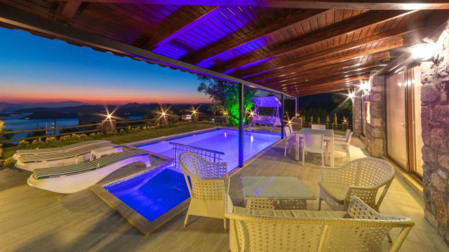 VKV5587 Villa Kalkan