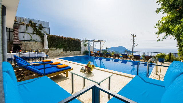 VKV1063 Villa Kalkan