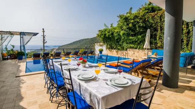 VKV1063 Villa Kalkan