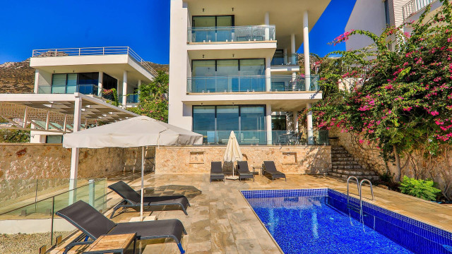 BVK1173 Balayı Villası