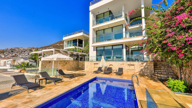BVK1173 Balayı Villası