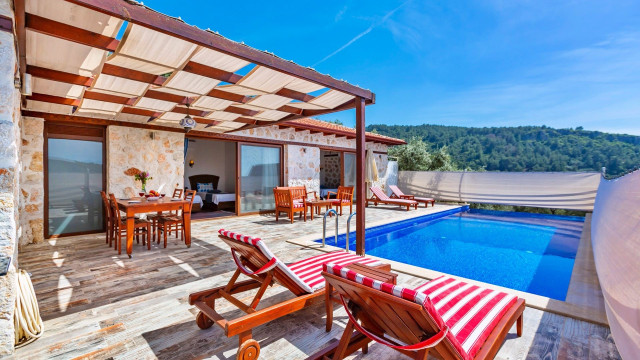 VKV8295 Villa Kalkan