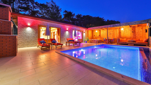 VKV1043 Villa Kalkan