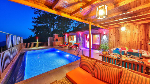 VKV1043 Villa Kalkan