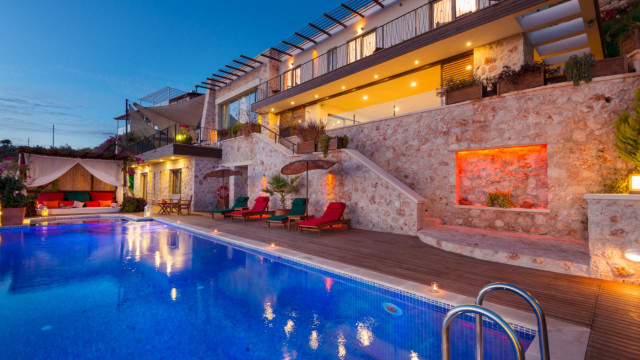 VKV1032 Villa Kalkan