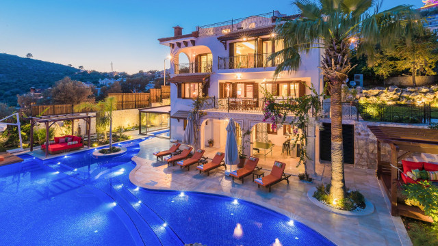 VKV1210 Villa Kalkan