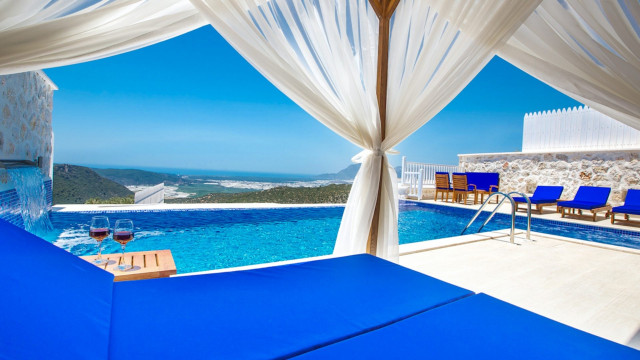 VKV1054 Villa Kalkan