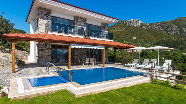 VKV9906 Villa Kalkan