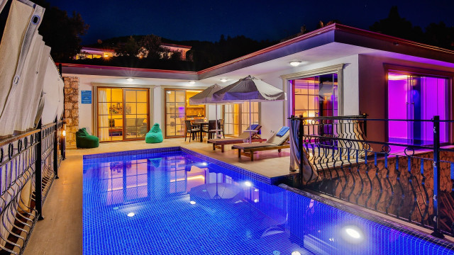 VKV8789 Villa Kalkan
