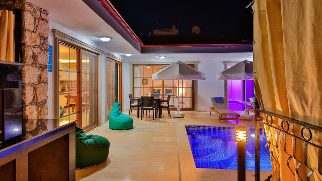 VKV8789 Villa Kalkan