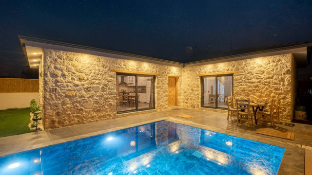 VKV4025 Villa Kalkan