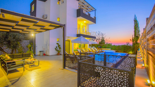 VKV1030 Villa Kalkan