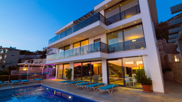 VKV1114 Villa Kalkan