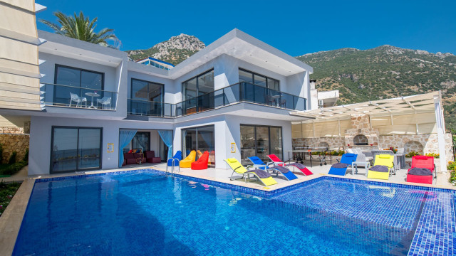 VKV8096 Villa Kalkan