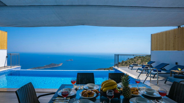 VKV1055 Villa Kalkan