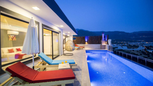 VKV8087 Villa Kalkan