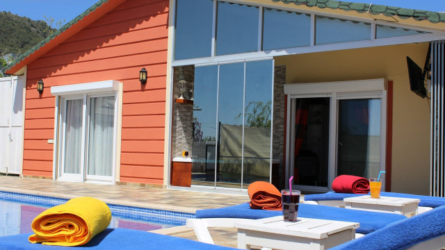 VKV7663 Villa Kalkan