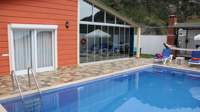 VKV7663 Villa Kalkan