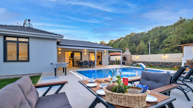 VKV1871 Villa Kalkan
