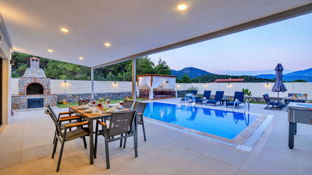 VKV1871 Villa Kalkan