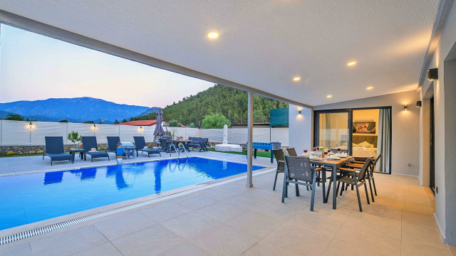 VKV1871 Villa Kalkan
