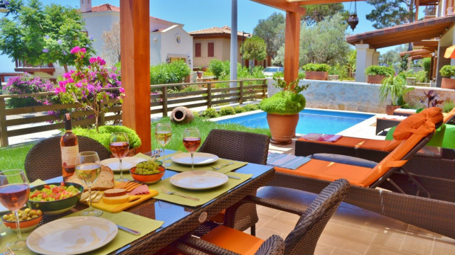 VKV7188 Villa Kalkan