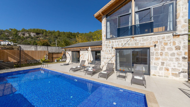 VKV7196 Villa Kalkan