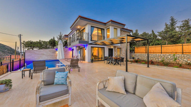 VKV7749 Villa Kalkan