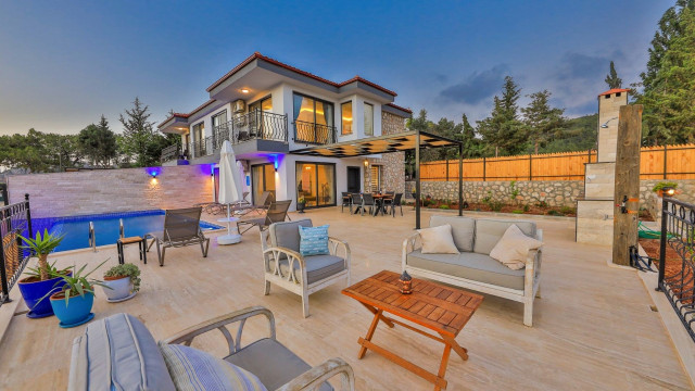 VKV7749 Villa Kalkan
