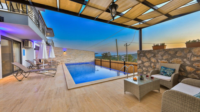VKV7871 Villa Kalkan