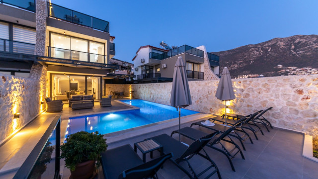 VKV8916 Villa Kalkan
