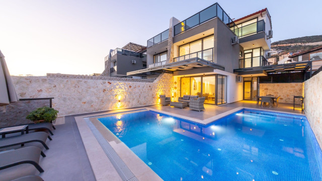 VKV8916 Villa Kalkan