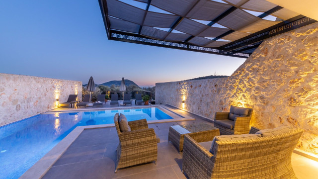 VKV8916 Villa Kalkan