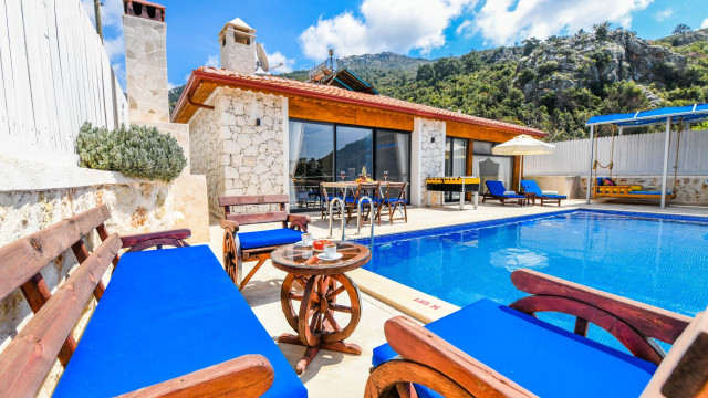 VKV9387 Villa Kalkan