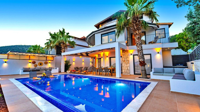 VKV9834 Villa Kalkan