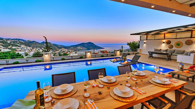 VKV9834 Villa Kalkan