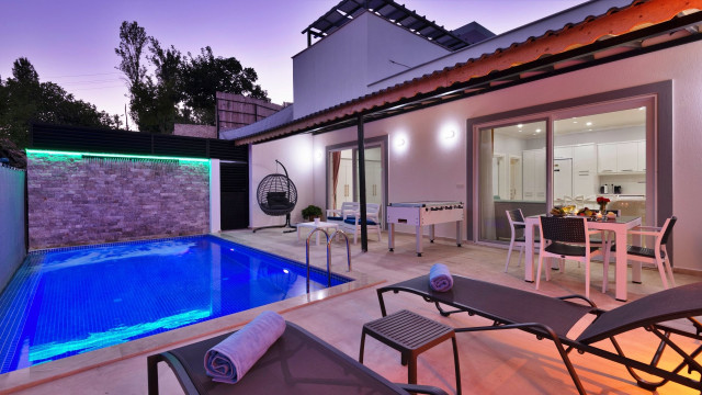 VKV8017 Villa Kalkan
