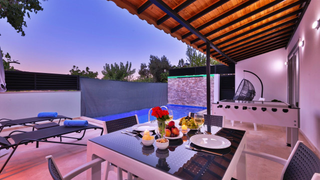 VKV8017 Villa Kalkan
