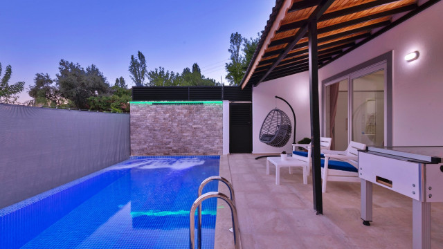 VKV8017 Villa Kalkan