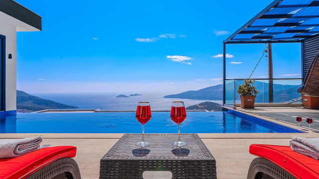 VKV8649 Villa Kalkan