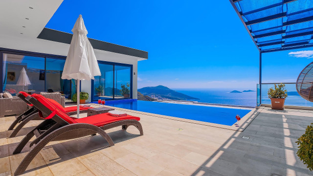 VKV8649 Villa Kalkan